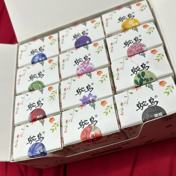 Ostrich Ink 🖋️ 12 color Fountain Pen - Picture 5 of 5